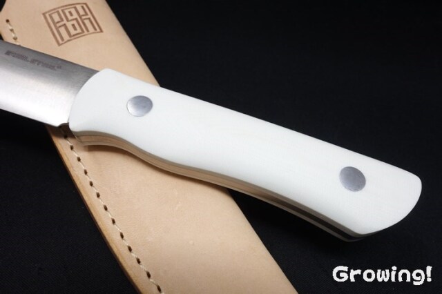 ナイフショップ グローイング！□REAL STEEL【リアルスチール  