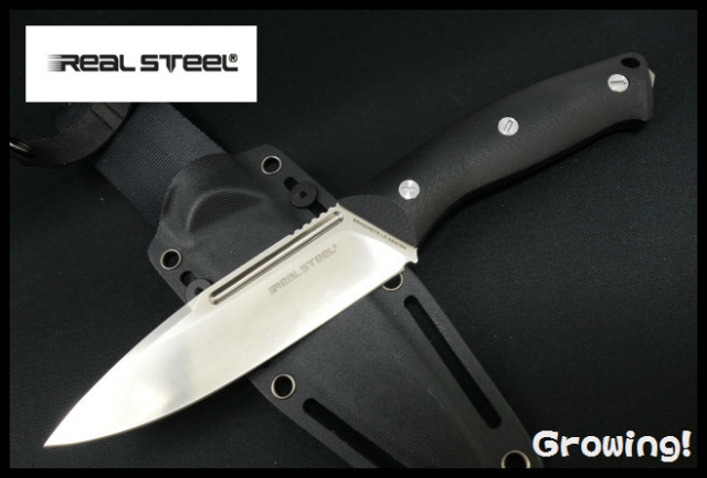 ナイフショップ グローイング！□REAL STEEL【リアルスチール