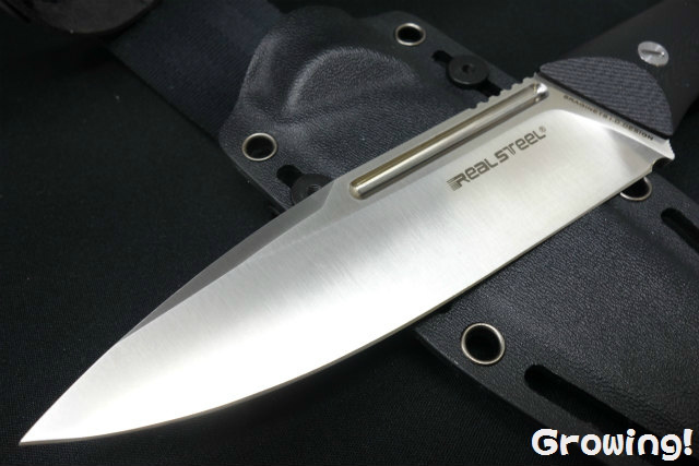 ナイフショップ グローイング！□REAL STEEL【リアルスチール