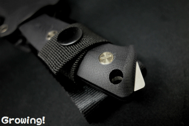 V金10号先丸柳刃包丁 九寸 八角黒檀水牛柄両