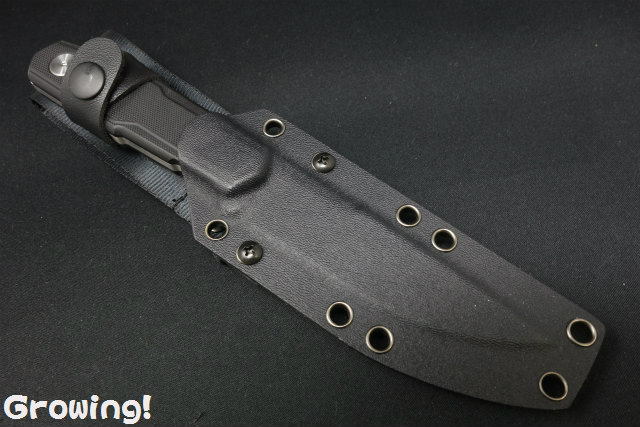 『K12C』未使用★REALSTEEL リアルスチール Bushcraft Ⅱ（2018） ブッシュクラフト REAL STEEL ブッシュクラフト II シースナイフ<br>【リアル