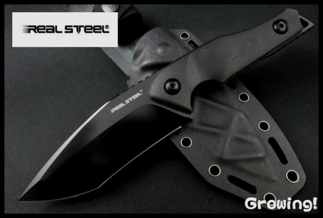 ナイフショップ グローイング！□REAL STEEL【リアルスチール