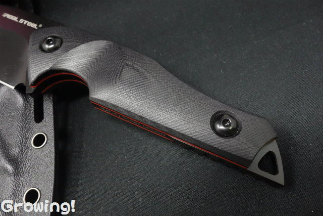 ナイフショップ グローイング！□REAL STEEL【リアルスチール