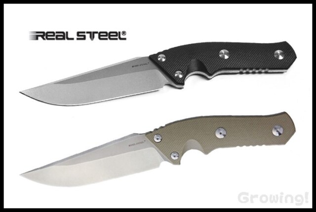 ナイフショップ グローイング！□REAL STEEL【リアルスチール