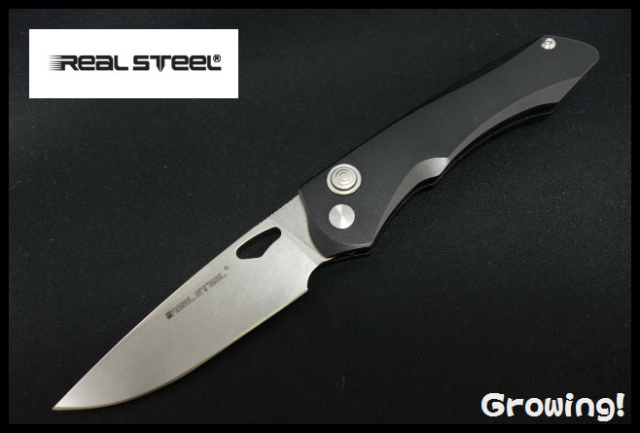 REAL STEEL【リアルスチール】■ 「E775」グリフィン 【14C28N】【アルミニウム】Griffin 7161 折りたたみ 【廃番】
