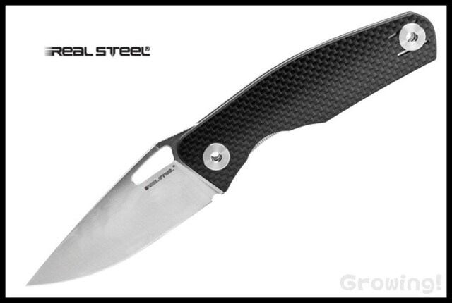ナイフショップ グローイング！□REAL STEEL【リアルスチール