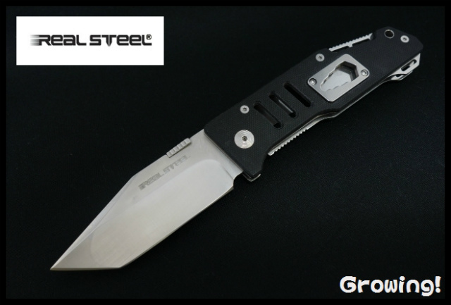 ナイフショップ グローイング！□REAL STEEL【リアルスチール