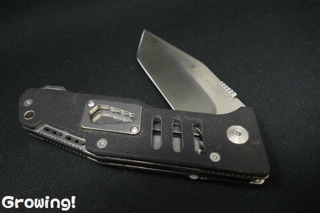 ハイパーナイフ6プロップ韓国製 ナイフショップ グローイング！□関兼常作【KANETUNE