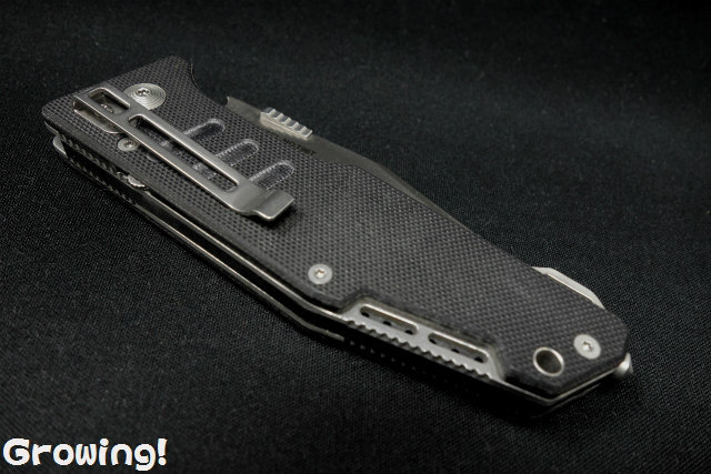 ナイフショップ グローイング！□REAL STEEL【リアルスチール