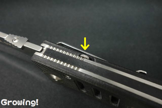 ナイフショップ グローイング！□REAL STEEL【リアルスチール