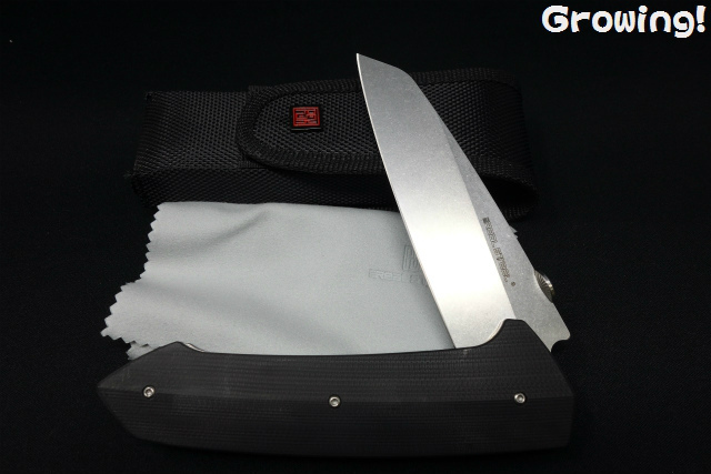 ナイフショップ グローイング！□REAL STEEL【リアルスチール