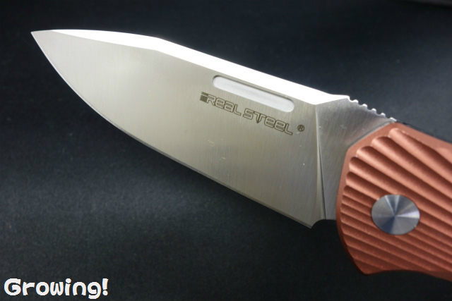 ナイフショップ グローイング！□REAL STEEL【リアルスチール】□ 「H7