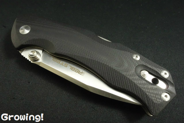 ナイフショップ グローイング！□REAL STEEL【リアルスチール】□ 「S7