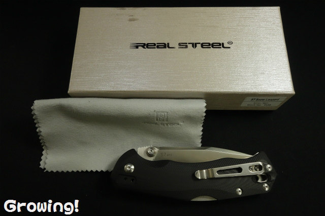 ナイフショップ グローイング！□REAL STEEL【リアルスチール