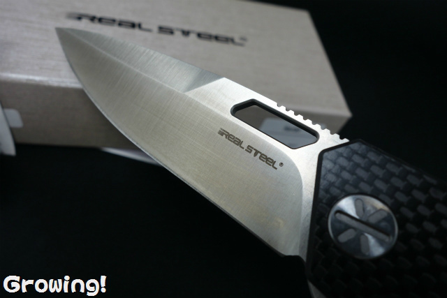 ナイフショップ グローイング！□REAL STEEL【リアルスチール