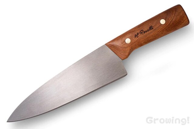 ル・クルーゼ　シェフナイフ20ウッドハンドル ル・クルーゼ シェフナイフ20ウッドハンドル 【公式通販】