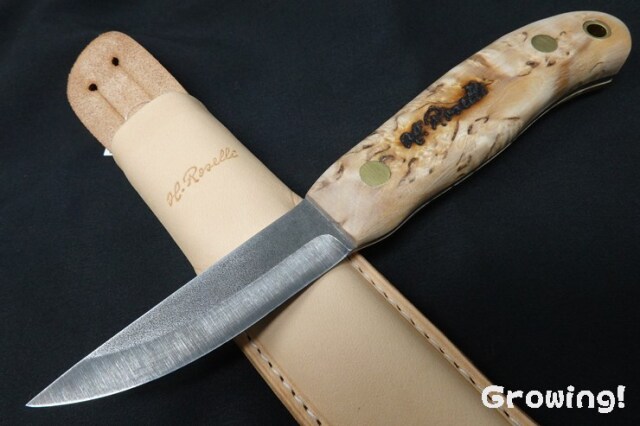 ナイフショップ グローイング！□Roselli【ロゼリ】□ カーペンター