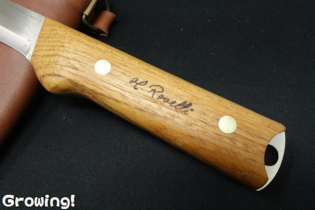 ナイフショップ グローイング！□Roselli【ロゼリ】□ UHC ヘイモ  