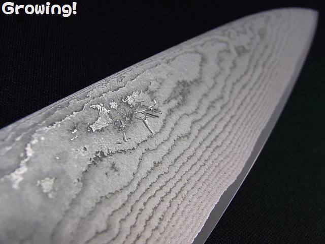 ナイフショップ グローイング！□佐治武士【さじ たけし】□ 料理包丁