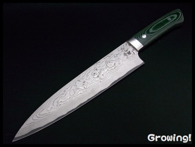 ナイフショップ グローイング！□佐治武士【さじ たけし】□ 料理包丁