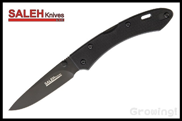 ナイフショップ グローイング！□Saleh Knives【サーレハ