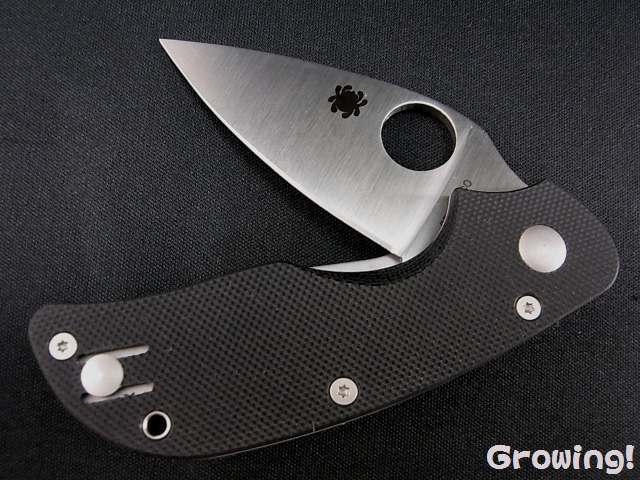 ナイフショップ グローイング！□Spyderco【スパイダルコ  