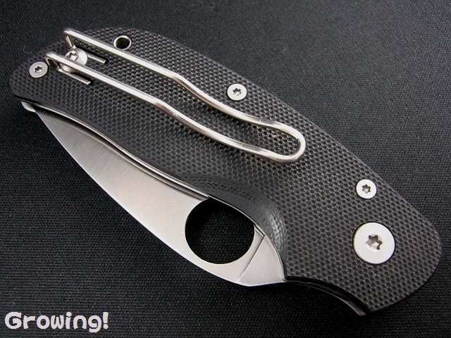 ナイフショップ グローイング！□Spyderco【スパイダルコ  