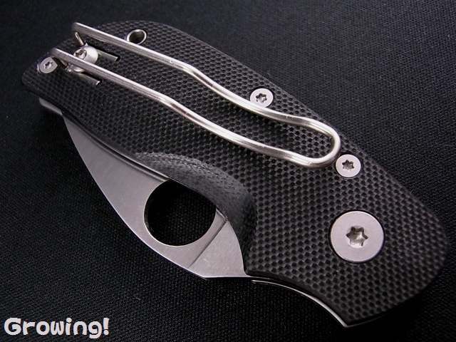 ナイフショップ グローイング！□Spyderco【スパイダルコ】□ シカゴ