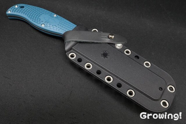 ナイフショップ グローイング！□Spyderco【スパイダルコ