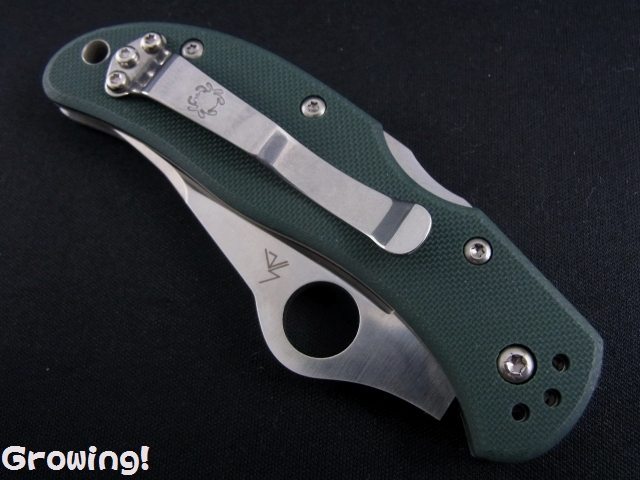 ナイフショップ グローイング！□Spyderco【スパイダルコ