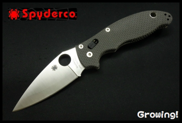 ナイフショップ グローイング！□Spyderco【スパイダルコ 