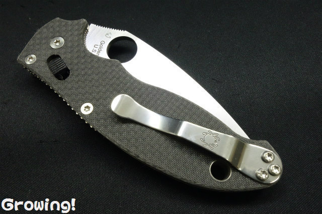 トム蔵マーベリック　4本セット購入者　② ナイフショップ グローイング！□Spyderco【スパイダルコ