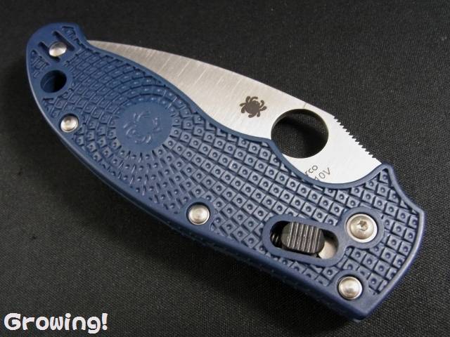 ナイフショップ グローイング！□Spyderco【スパイダルコ