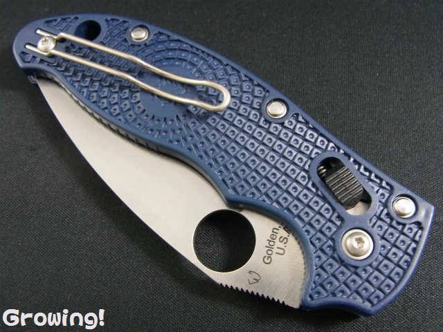 ナイフショップ グローイング！□Spyderco【スパイダルコ