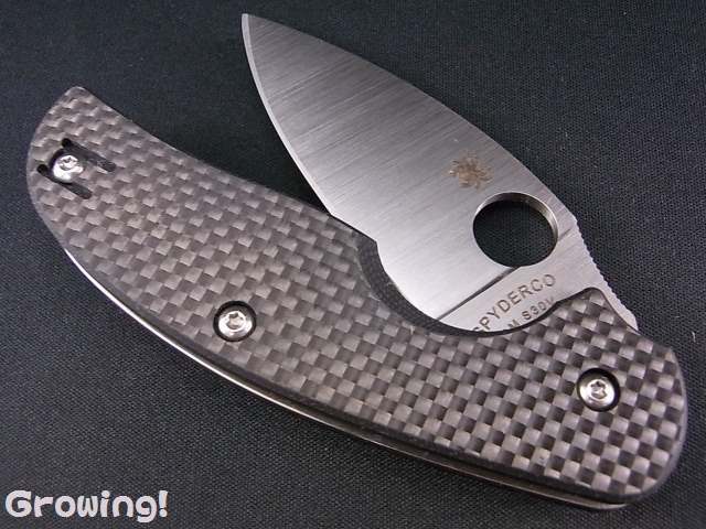ナイフショップ グローイング！□Spyderco【スパイダルコ