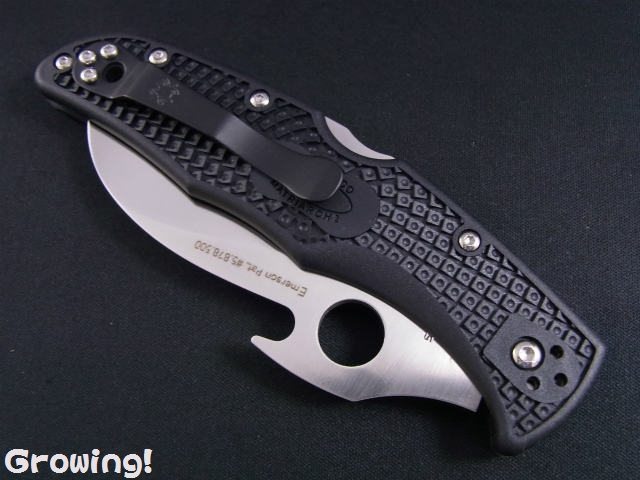ナイフショップ グローイング！□Spyderco【スパイダルコ】□ メイトリ  