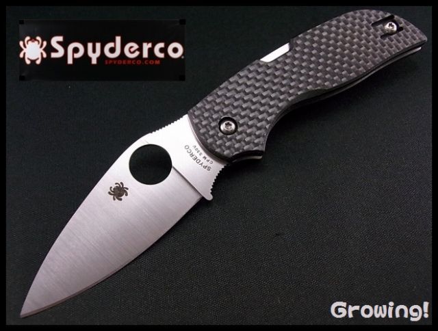 スパイダルコ　シェンプタフ ナイフショップ グローイング！□Spyderco【スパイダルコ