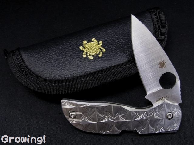 ナイフショップ グローイング！□Spyderco【スパイダルコ
