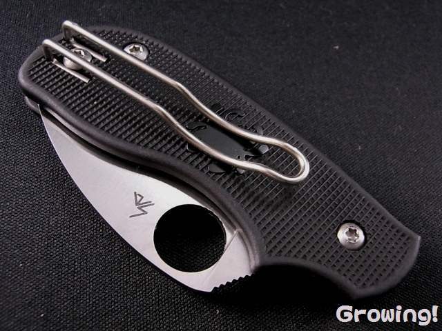 ナイフショップ グローイング！□Spyderco【スパイダルコ 