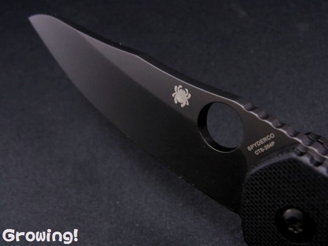 ナイフショップ グローイング！□Spyderco【スパイダルコ