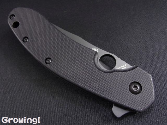ナイフショップ グローイング!□Spyderco【スパイダルコ ナイフショップ グローイング!□Spyderco【スパイダルコ