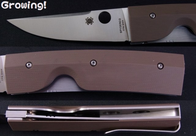 ナイフショップ グローイング！□Spyderco【スパイダルコ】□ ニラッカ  