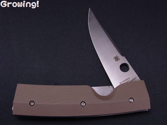 ナイフショップ グローイング！□Spyderco【スパイダルコ】□ ニラッカ  