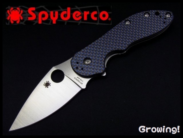 ナイフショップ グローイング！□Spyderco【スパイダルコ