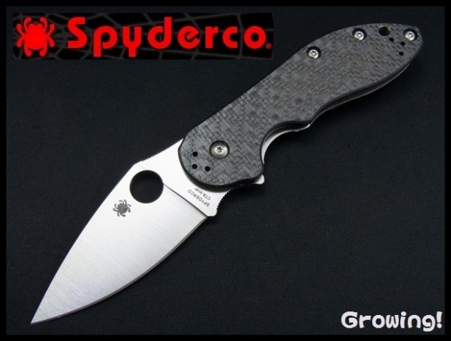 Spyderco - スパイダルコ  ドミノ ナイフショップ グローイング！□Spyderco【スパイダルコ