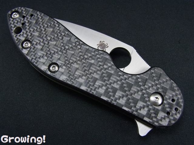 Spyderco - スパイダルコ  ドミノ ナイフショップ グローイング！□Spyderco【スパイダルコ