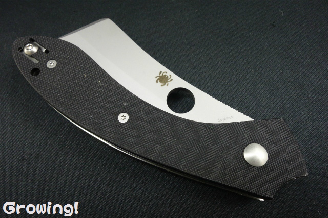 ナイフショップ グローイング!□Spyderco【スパイダルコ ナイフショップ グローイング!□Spyderco【スパイダルコ