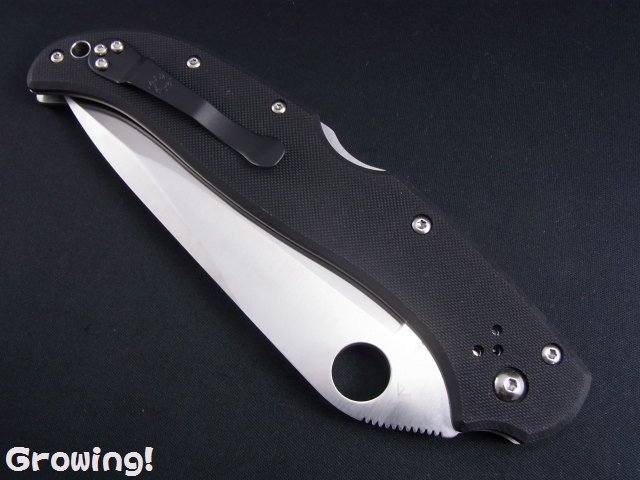 ナイフショップ グローイング！□Spyderco【スパイダルコ】□ タタンカ  