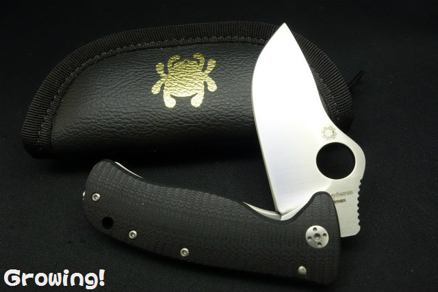 ナイフショップ グローイング！□Spyderco【スパイダルコ】□ リル  