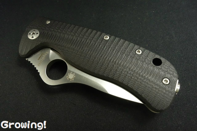 ナイフショップ グローイング！□Spyderco【スパイダルコ】□ リル  
